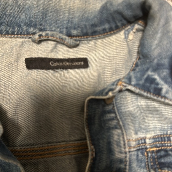 Calvin Klein jeans jacket size M - Picture 2 of 6